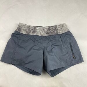 Lululemon Shorts Women's Size 4 - All Sport Running Gray